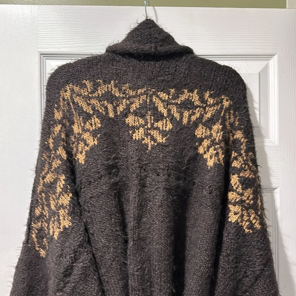 Free People Cable Mix Cardigan - Picture 9 of 13